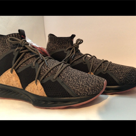 Puma Evoknit Cork size 12 training shoes  Limited - Picture 2 of 8